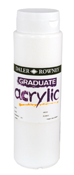 DR GRADUATE A/C 500ml-MIXING WHITE 123500006