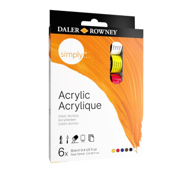 DR SIMPLY ACRYLIC SET 6x12ml 126500006