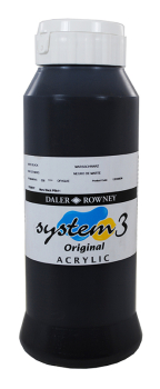 DR SYSTEM 3 ORIG 1L-MARS BLACK 129100036