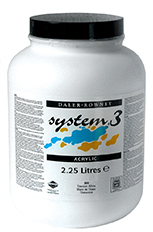 DR SYSTEM 3 ORIG 2.25L-TITANIU M WHITE 129225009