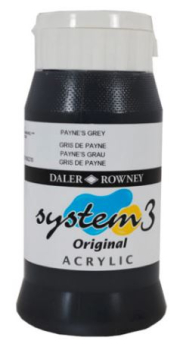 DR SYSTEM 3 ORIG 500ml-PAYNES GREY 129500065