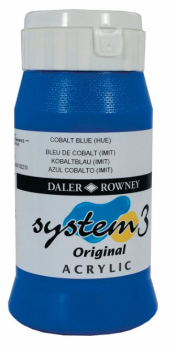 DR SYSTEM 3 ORIG 500ml-COBALT BLUE HUE 129500110