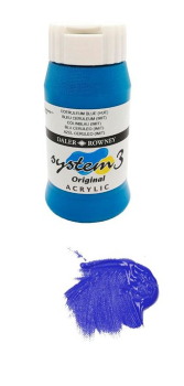 DR SYSTEM 3 ORIG 500ml-PHTHALO BLUE 129500142