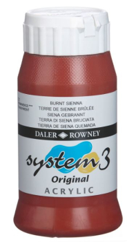 DR SYSTEM 3 ORIG 500ml-BURNT SIENNA 129500221