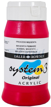 DR SYSTEM 3 ORIG 500ml-PROCESS MAGENTA 129500412