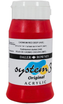 DR SYSTEM 3 ORIG 500ml-CADMIUM RED DEEP HUE 129500504