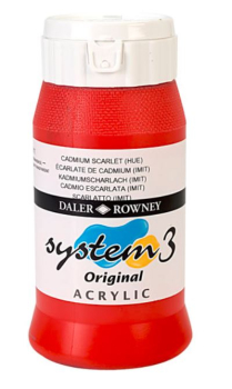 DR SYSTEM 3 ORIG 500ml-CADMIUM SCARLET HUE 129500511