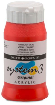 DR SYSTEM 3 ORIG 500ml-VERMILI N 129500588