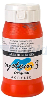 DR SYSTEM 3 ORIG 500ml-CADMIUM ORANGE (HUE) 129500619