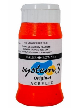 DR SYSTEM 3 ORIG 500ml-CADMIUM ORANGE LT 129500638