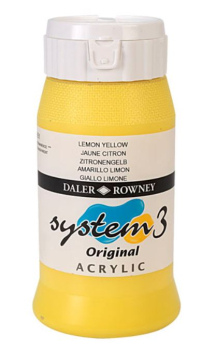 DR SYSTEM 3 ORIG 500ml-LEMON YELLOW 129500651