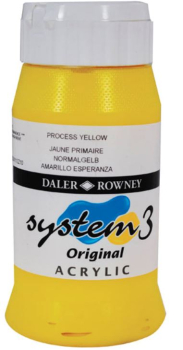 DR SYSTEM 3 ORIG 500ml-PROCESS YELLOW 129500675