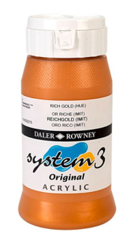 DR SYSTEM 3 ORIG 500ml-RICH GOLD IMIT 129500707