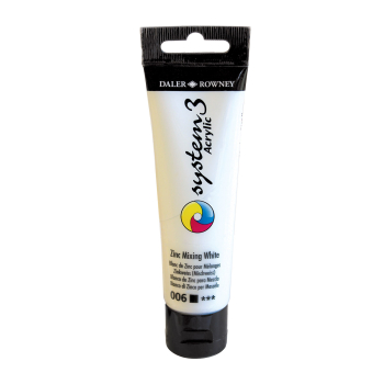 DR SYSTEM 3 59ml-ZINC MIXING WHITE 129059006