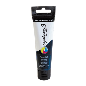 DR SYSTEM 3 59ml-PROCESS BLACK 129059040