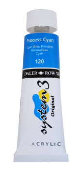 DR SYSTEM 3 ORIG 75ml-PROCESS CYAN 129075120