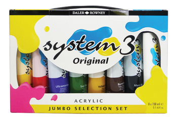 DR SYSTEM 3 JUMBO SELECTION SET 8 X 150ml 129100175