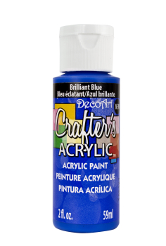 DECO ART BRILLIANT BLUE 141 59ml CRAFTERS ACRYLIC