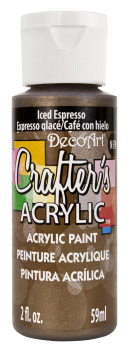 DECO ART ICED ESPRESSO 144 59ml CRAFTERS ACRYLIC