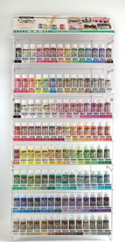 DECO ART CRAFTERS ACRYLIC DISPLAY DCRA3522H