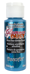 GLAMOUR DUST TURQUOISE SPARKLE DGD07 59ml DECO ART