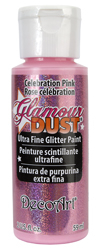 GLAMOUR DUST CELEBRATION PINK DGD10 59ml DECO ART