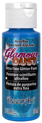 GLAMOUR DUST NEON BLUE DGD27 59ml DECO ART