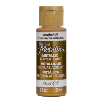 DECO ART VENETIAN GOLD 59ml DAZZLING METALLICS DAO72