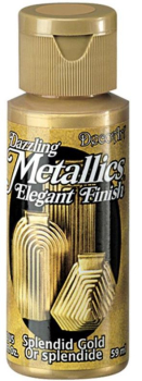 DECO ART SPLENDID GOLD 59ml DAZZLING METALLICS DA263