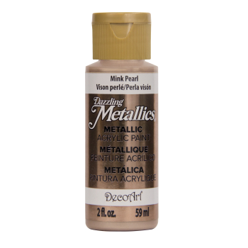 DECO ART MINK PEARL 59ml DAZZLING METALLICS DA307