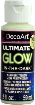 DECO ART ULTIMATE GLOW IN THE DARK PAINT 59ml DS143-30