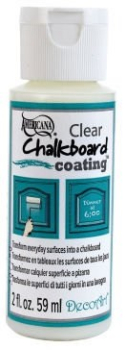 DECO ART CHALKBOARD PAINT 2oz DS107-3 CLEAR AMERICANA