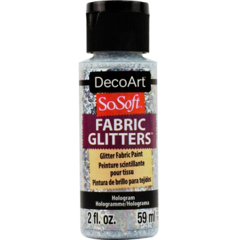 SOSOFT HOLOGRAM 59ml FABRIC ACRYLIC DSSFG04-30