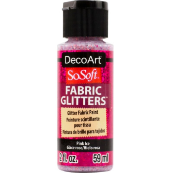 SOSOFT PINK ICE 59ml FABRIC ACRYLIC DSSFG06-30