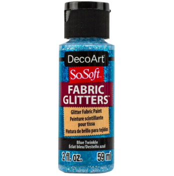 SOSOFT BLUE TWINKLE 59ml FABRIC ACRYLIC DSSFG13-30