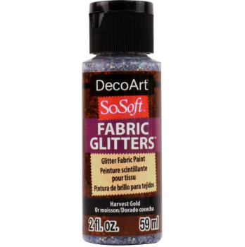 SOSOFT HARVEST GOLD 59ml FABRIC ACRYLIC DSSFG17-30