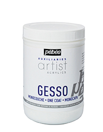 PEBEO ONE COAT GESSO - 1l 523200