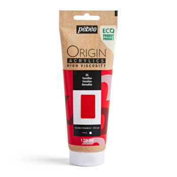 PEBEO ORIGIN ACRYLICS 120ml VERMILION 817106