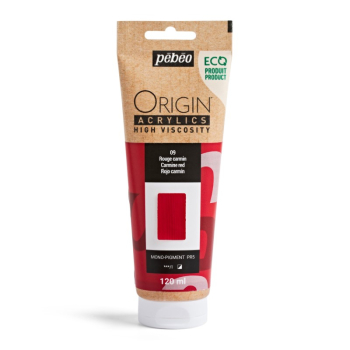 PEBEO ORIGIN ACRYLICS 120ml CARMINE RED 817109