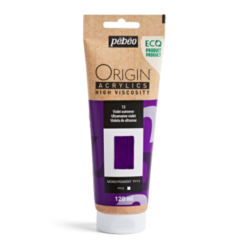PEBEO ORIGIN ACRYLICS 120ml ULTRAMARINE VIOLET 817113