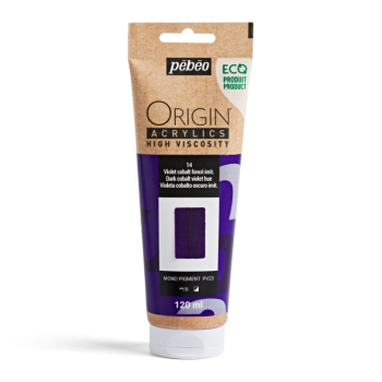 PEBEO ORIGIN ACRYLICS 120ml DARK COBALT VIOLET HUE 817114