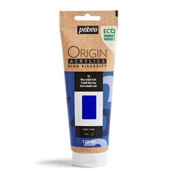 PEBEO ORIGIN ACRYLICS 120ml COBALT BLUE HUE 817118