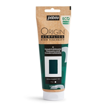 PEBEO ORIGIN ACRYLICS 120ml PHTHALOCYANINE EMERALD 817122