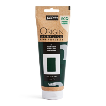 PEBEO ORIGIN ACRYLICS 120ml HOOKER'S GREEN 817124