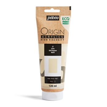 PEBEO ORIGIN ACRYLICS 120ml BUFF TITANIUM 817127