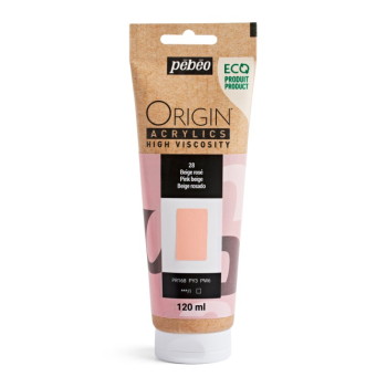 PEBEO ORIGIN ACRYLICS 120ml PINK BEIGE 817128
