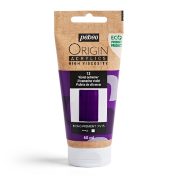 PEBEO ORIGIN ACRYLICS 60ml ULTRAMARINE VIOLET 817013
