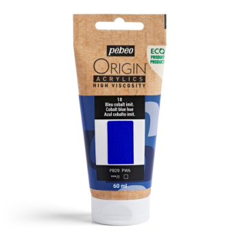 PEBEO ORIGIN ACRYLICS 60ml COBALT BLUE HUE 817018