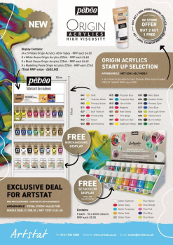 PEBEO ORIGIN START UP SELECTION