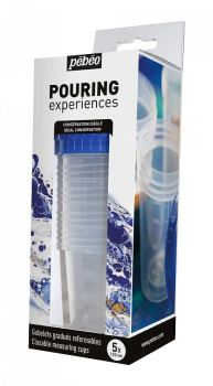 PEBEO POURING EXPERIENCES 5 X MEASURING CUPS 524606